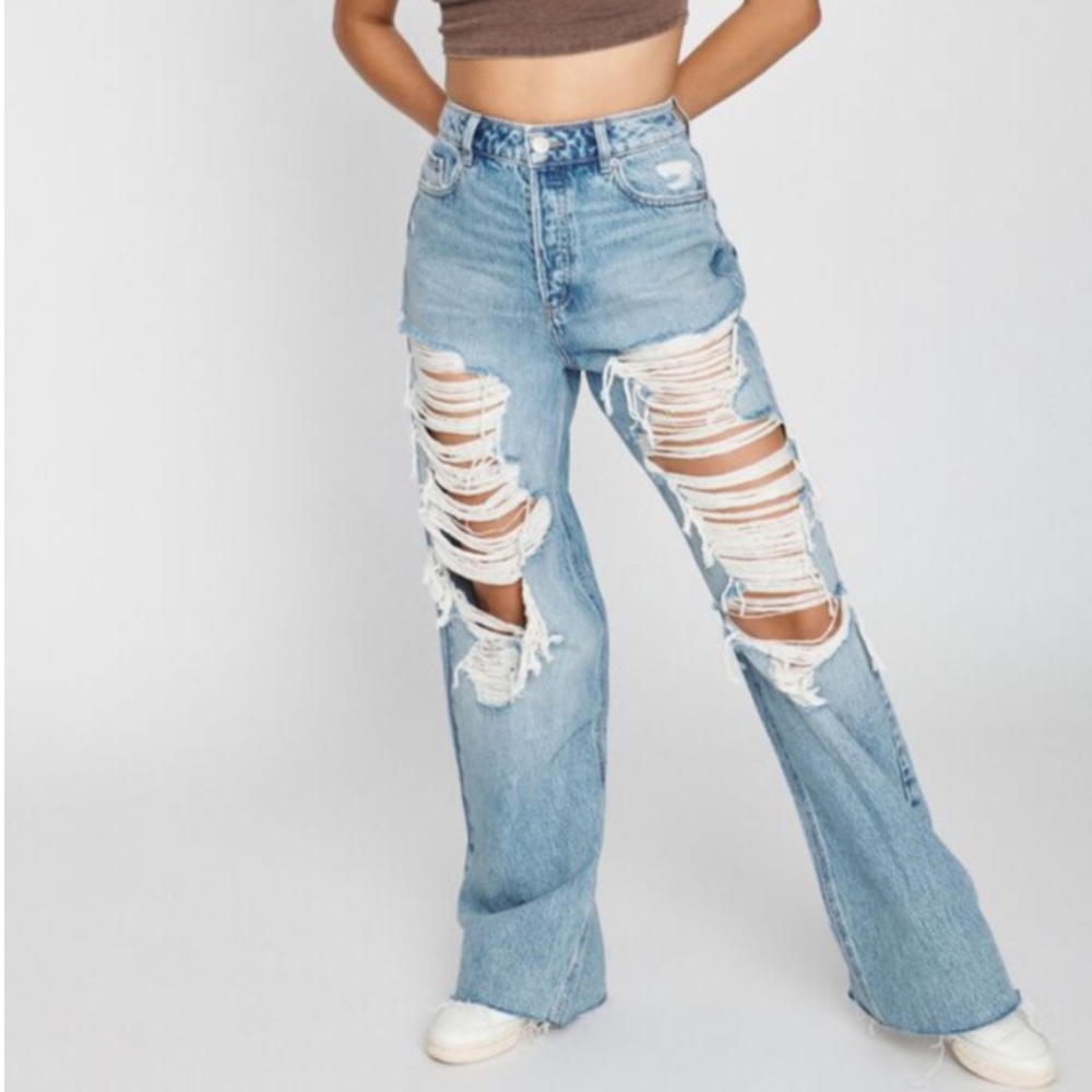 Garage Street Wide Jeans